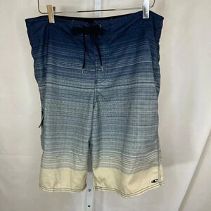 O’Neill Size 34 Men’s Boardshorts Swim Trunks Outdoors Athletic Surf